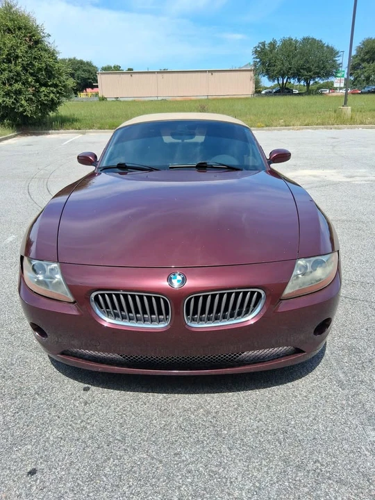 2005 BMW E85 Z4 Roadster - Image 4 of 9