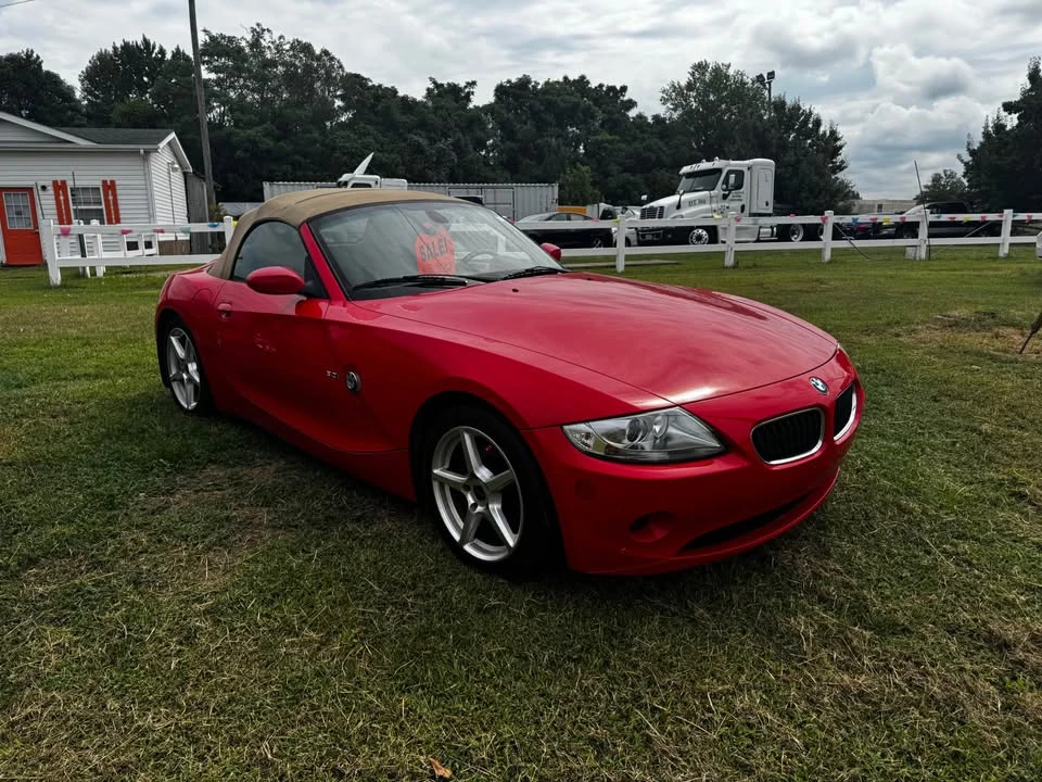 2005 BMW E85 Z4 Roadster - Image 4 of 15