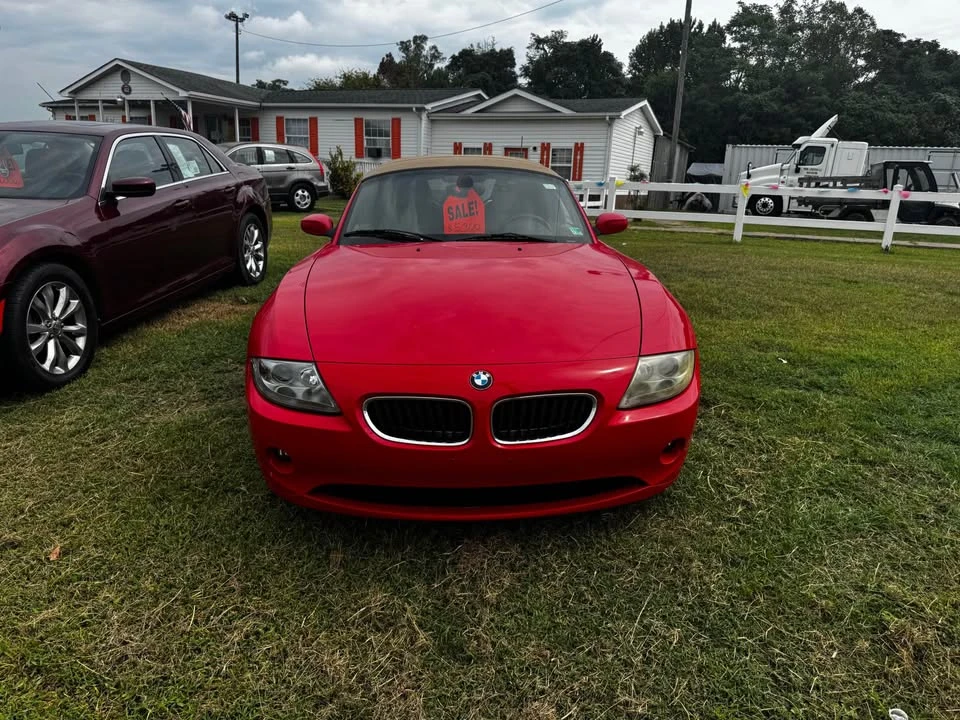 2005 BMW E85 Z4 Roadster - Image 3 of 15