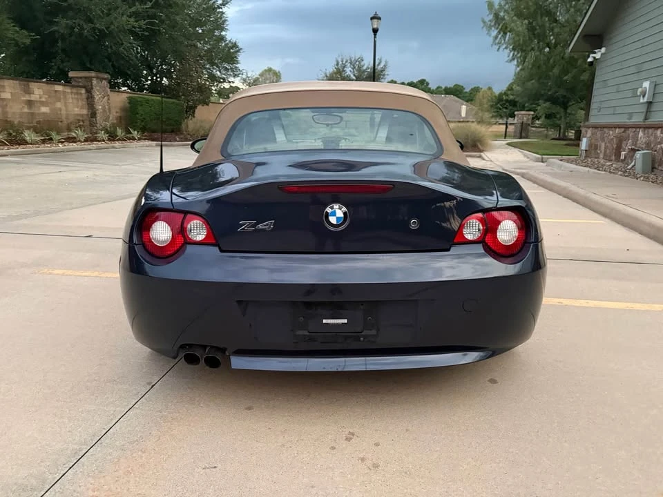 2005 BMW E85 Z4 Roadster - Image 6 of 16