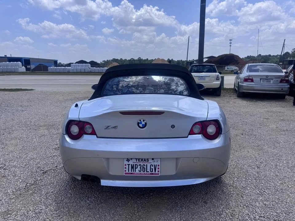 2005 BMW E85 Z4 Roadster - Image 3 of 7