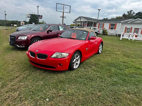 2005 BMW Z4 3.0i Roadster