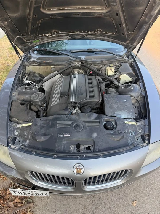 2005 BMW E85 Z4 Roadster - Image 4 of 8