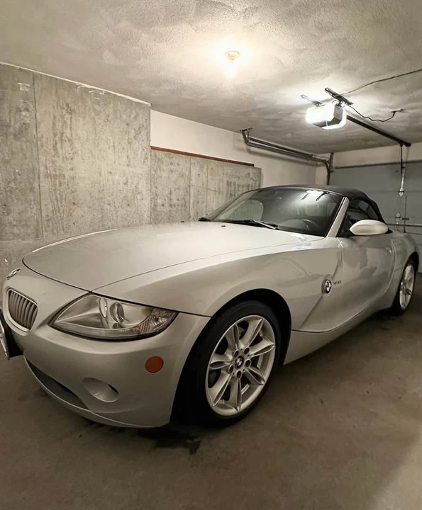 2005 BMW E85 Z4 Roadster - Image 4 of 9