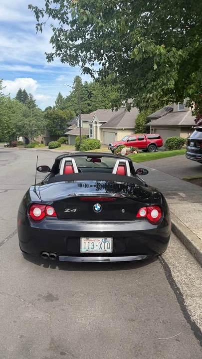 2005 BMW E85 Z4 Roadster - Image 4 of 9