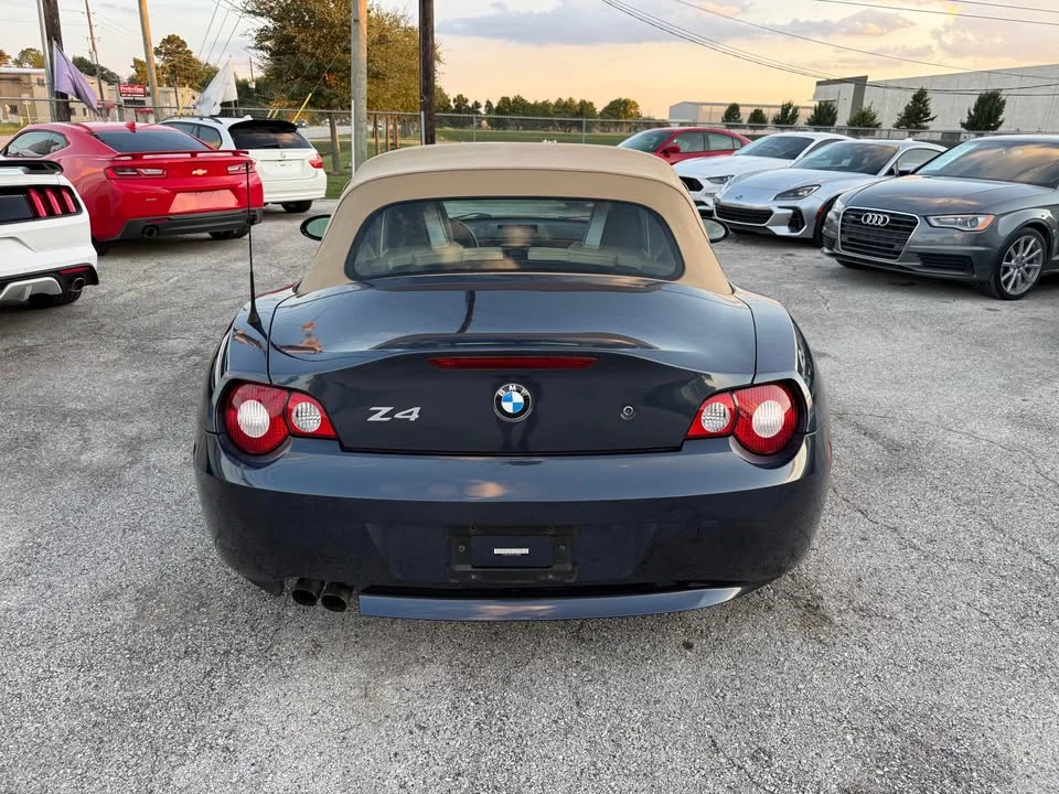 2005 BMW E85 Z4 Roadster - Image 5 of 20
