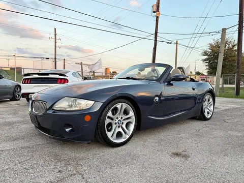 2005 BMW Z4 3.0i Roadster 2D