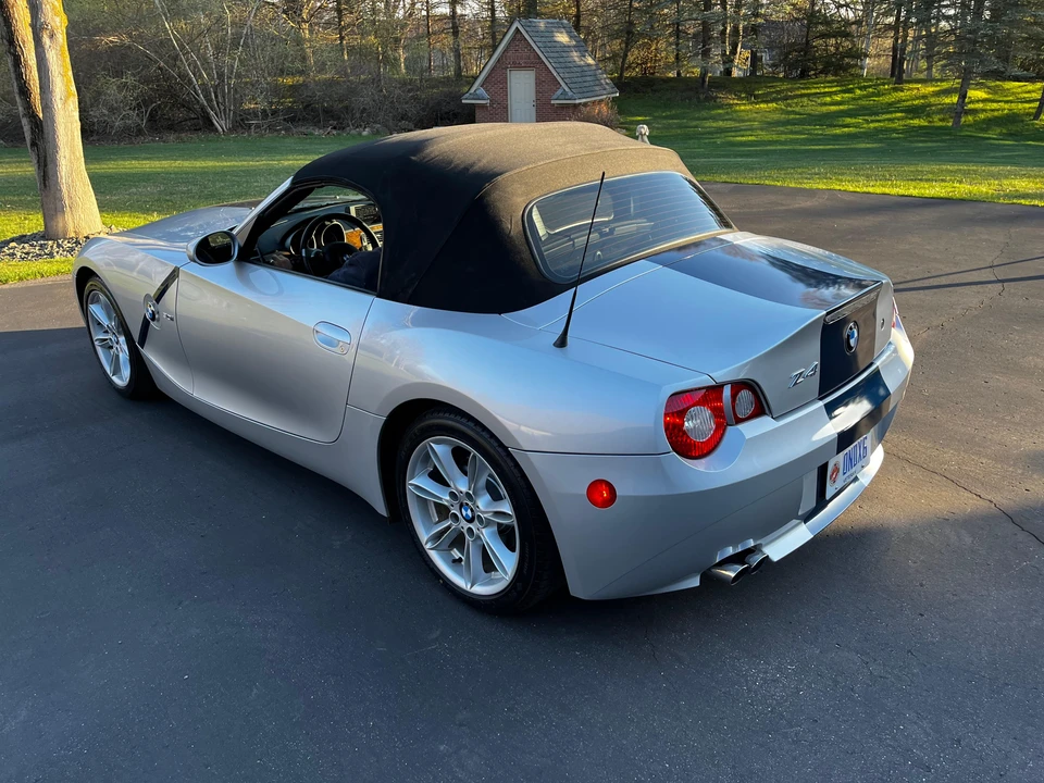 2005 BMW E85 Z4 Roadster - Image 16 of 22