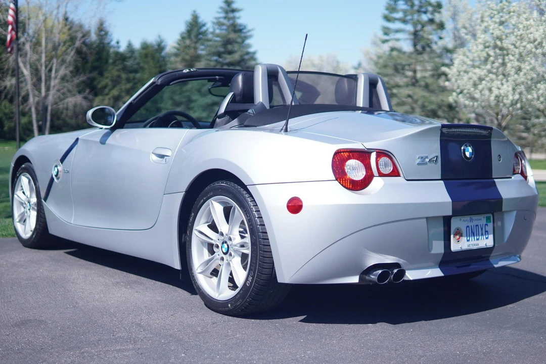2005 BMW E85 Z4 Roadster - Image 4 of 22