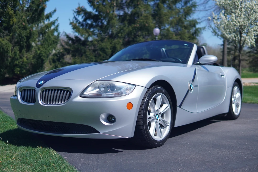 2005 BMW E85 Z4 Roadster - Image 6 of 22
