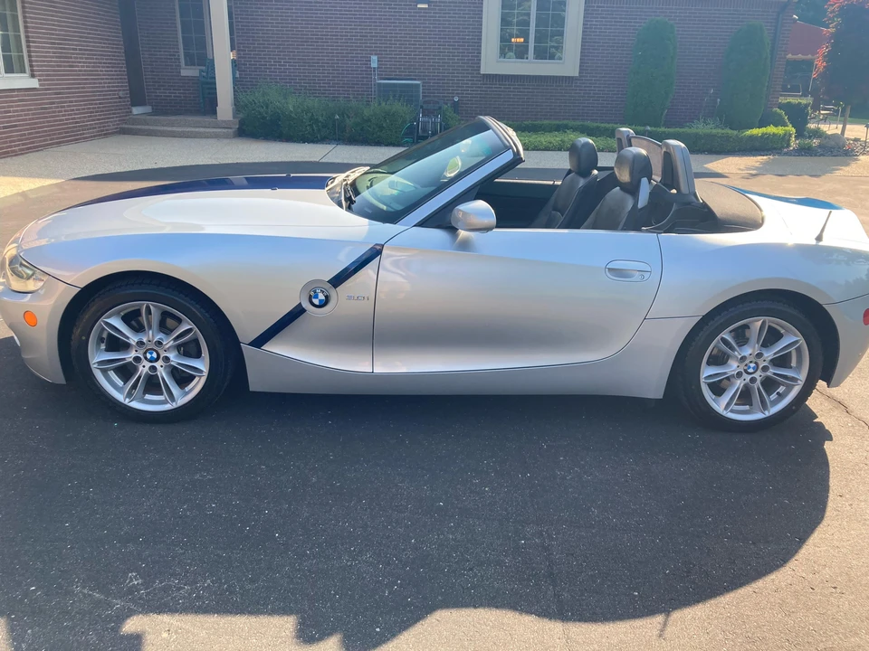 2005 BMW E85 Z4 Roadster - Image 9 of 22