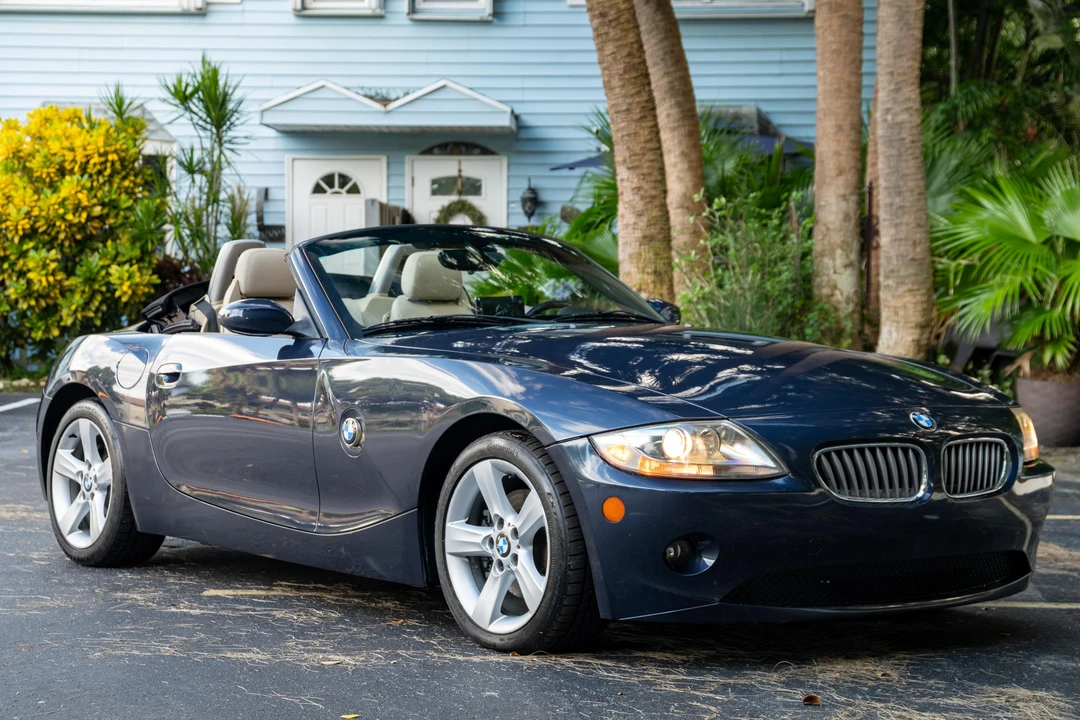 2005 BMW E85 Z4 Roadster - Image 8 of 31