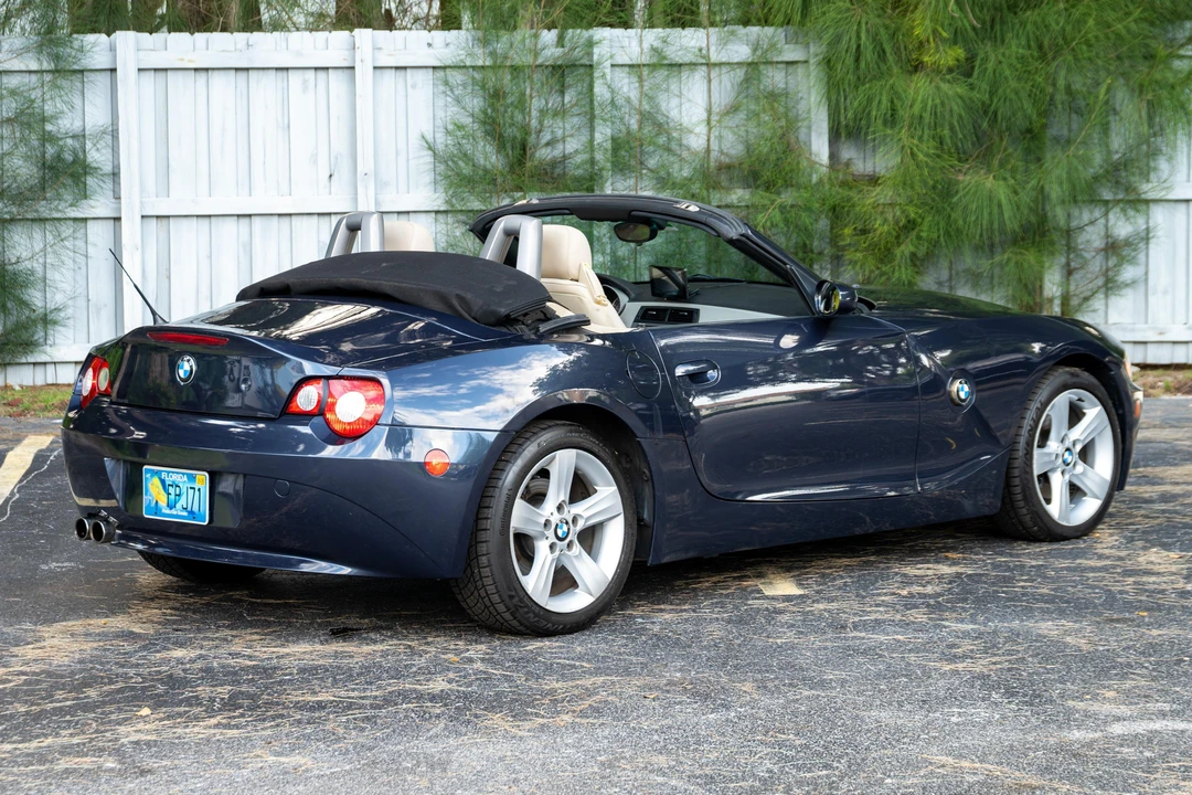 2005 BMW E85 Z4 Roadster - Image 4 of 31