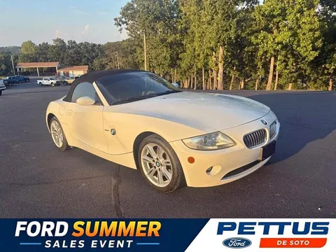2005 BMW Z4 3.0i Roadster RWD