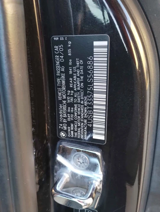 2005 BMW E86 Z4 Coupe - Image 10 of 10