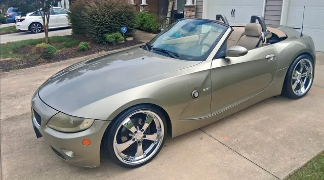 2005 BMW Z4 3.0si Coupe