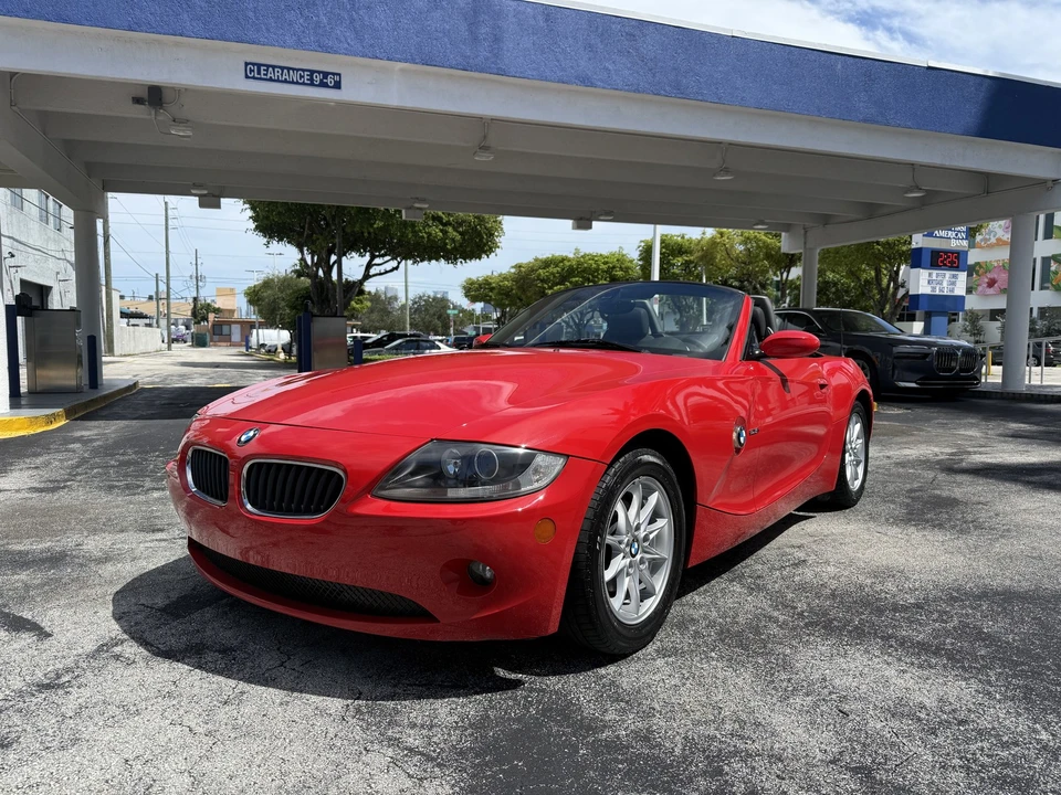 2005 BMW E85 Z4 Roadster - Image 2 of 18