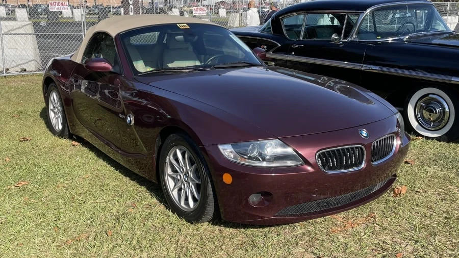 2005 BMW E85 Z4 Roadster - Image 3 of 6