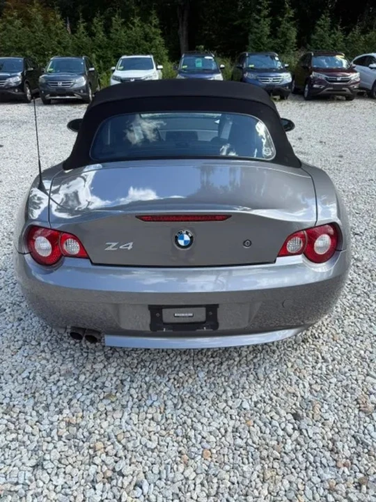 2005 BMW E85 Z4 Roadster - Image 5 of 26