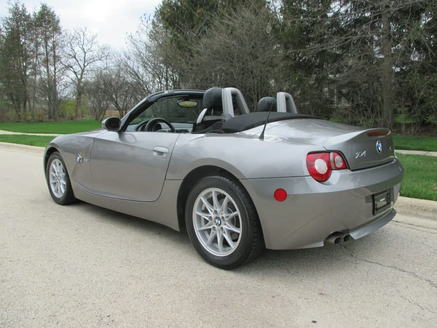 2005 BMW E85 Z4 Roadster - Image 3 of 15