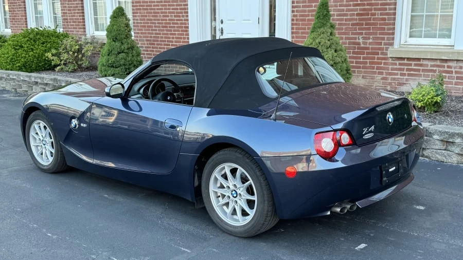 2005 BMW E85 Z4 Roadster - Image 6 of 11