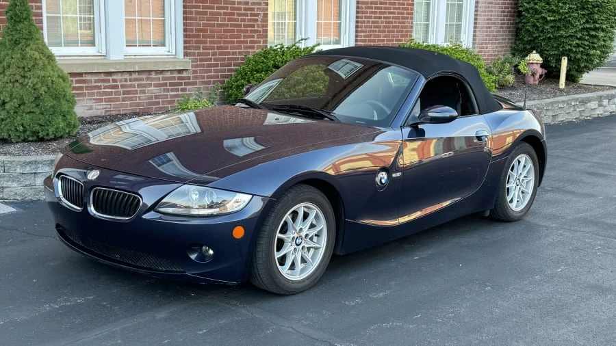 2005 BMW E85 Z4 Roadster - Image 4 of 11