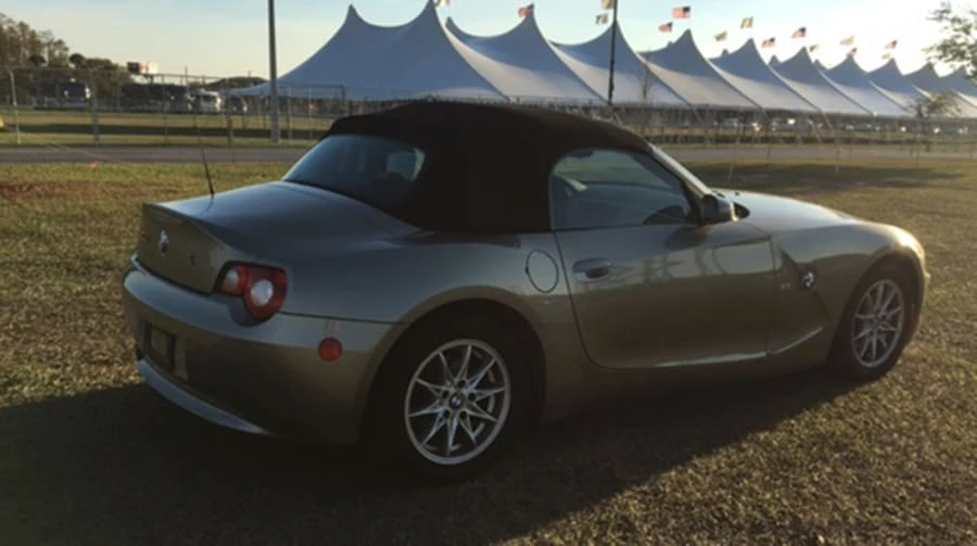 2005 BMW E85 Z4 Roadster - Image 3 of 8