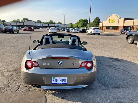 2005 BMW Z4 Coupe 2D