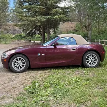 2005 BMW Z4 Convertible