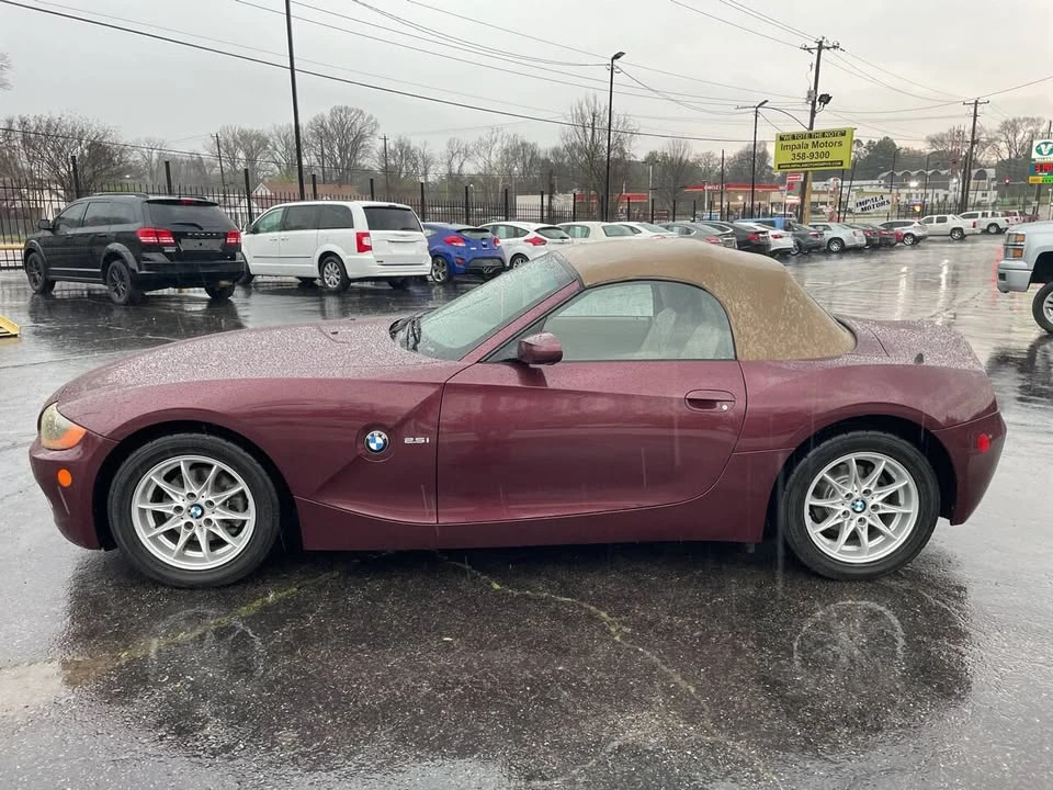 2005 BMW E85 Z4 Roadster - Image 3 of 8