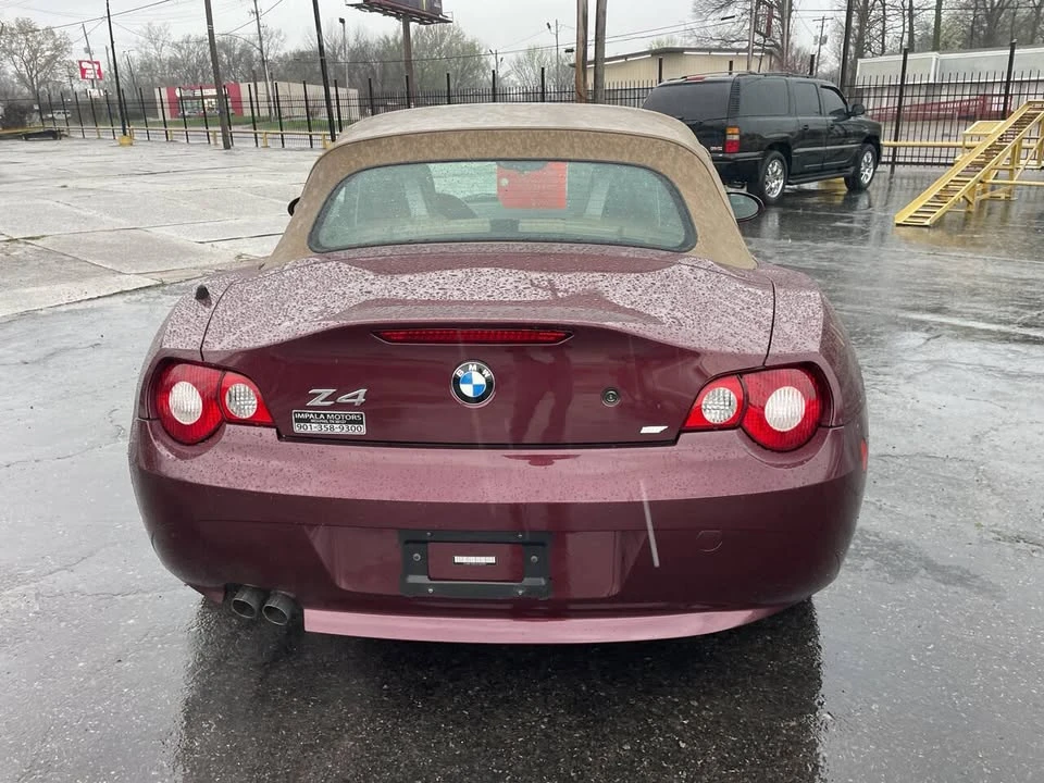 2005 BMW E85 Z4 Roadster - Image 4 of 8