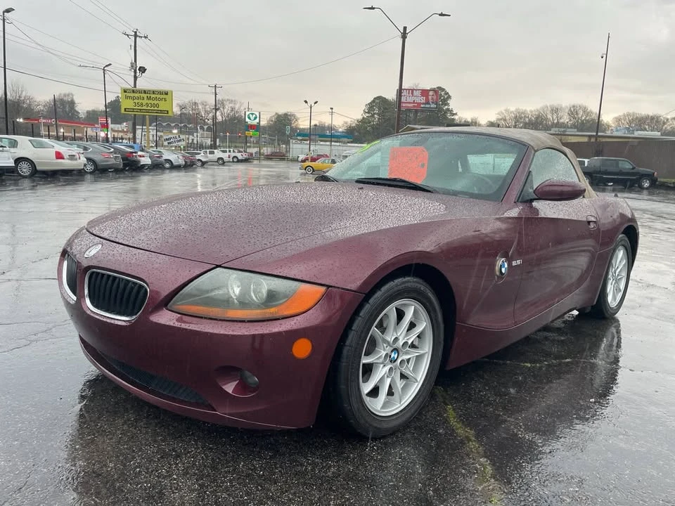 2005 BMW E85 Z4 Roadster - Image 2 of 8