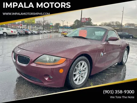 2005 BMW Z4