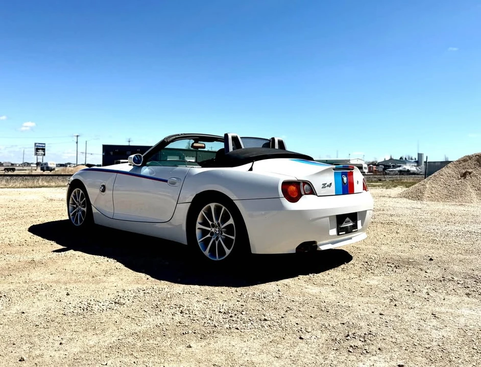 2005 BMW E85 Z4 Roadster - Image 4 of 17