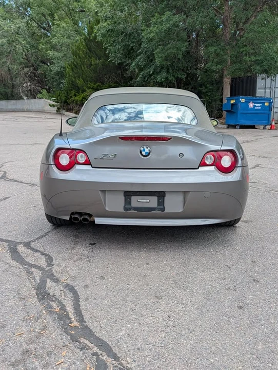 2005 BMW E85 Z4 Roadster - Image 4 of 16