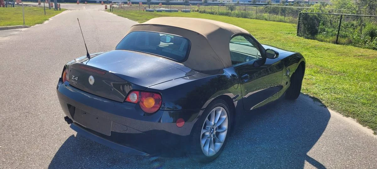2005 BMW E85 Z4 Roadster - Image 3 of 5
