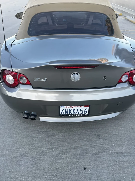2005 BMW E85 Z4 Roadster - Image 24 of 31