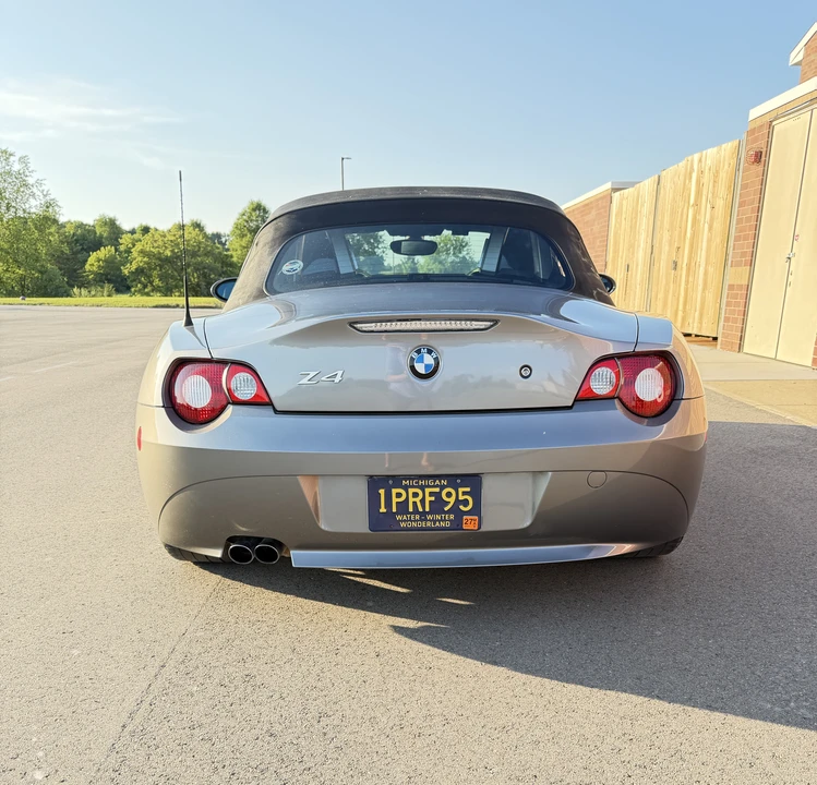 2005 BMW E85 Z4 Roadster - Image 7 of 31