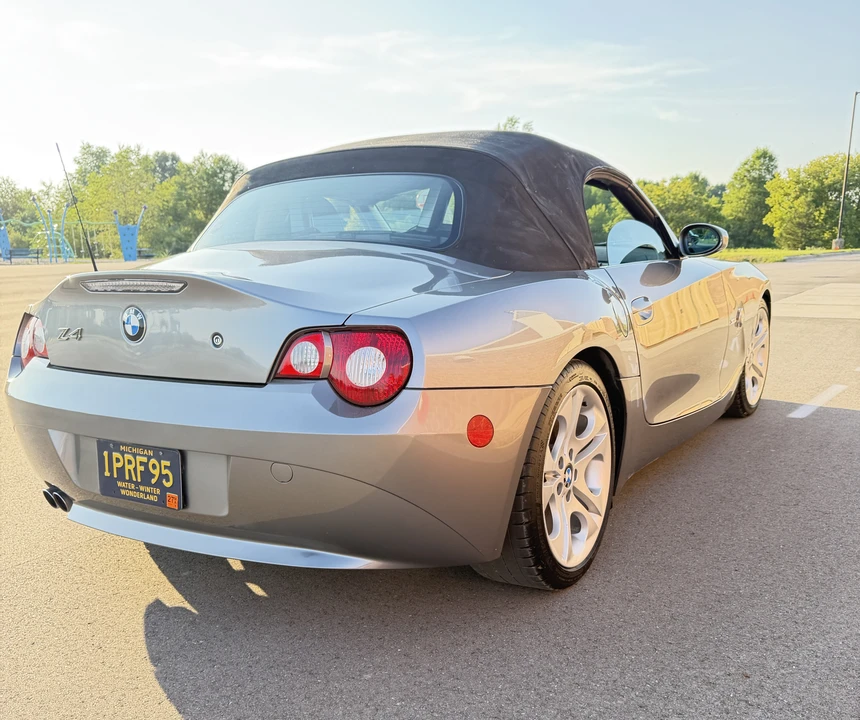 2005 BMW E85 Z4 Roadster - Image 8 of 31