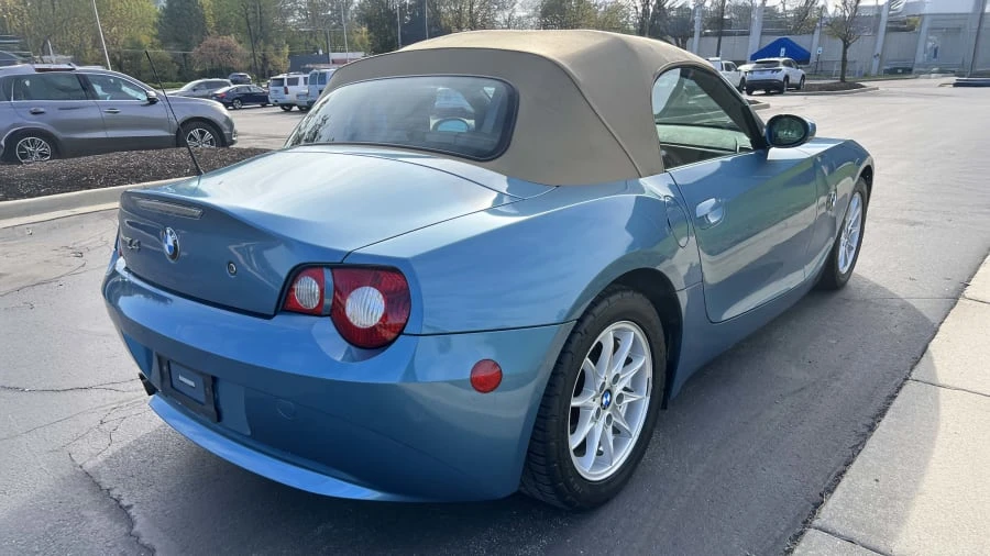 2005 BMW E85 Z4 Roadster - Image 3 of 18
