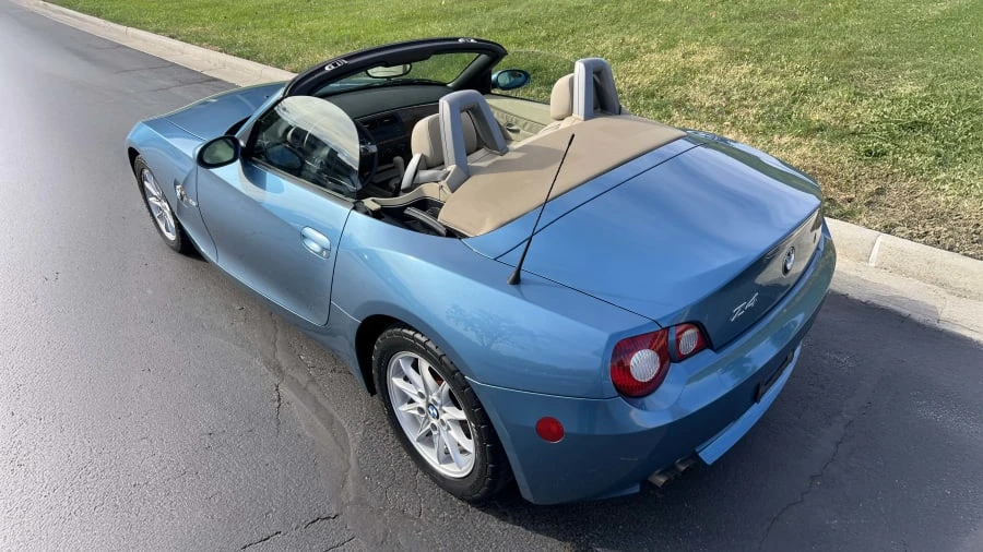 2005 BMW E85 Z4 Roadster - Image 8 of 18