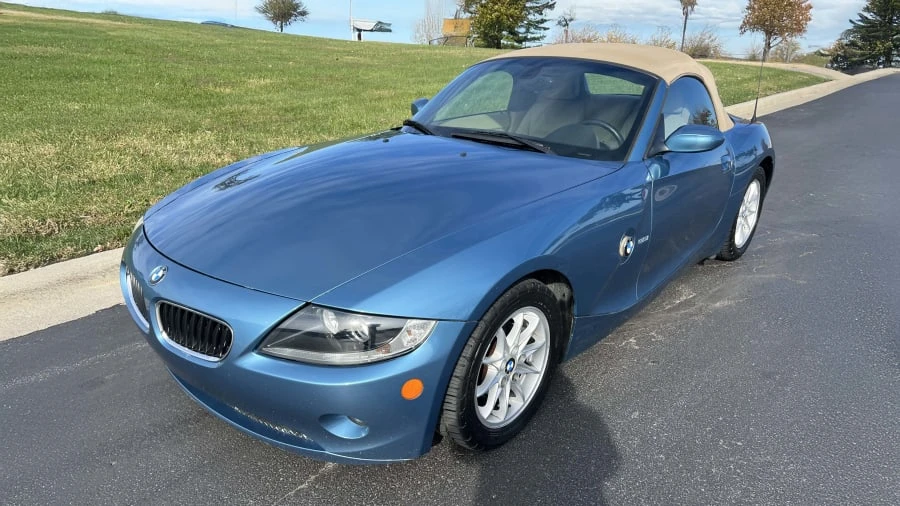 2005 BMW E85 Z4 Roadster - Image 7 of 18