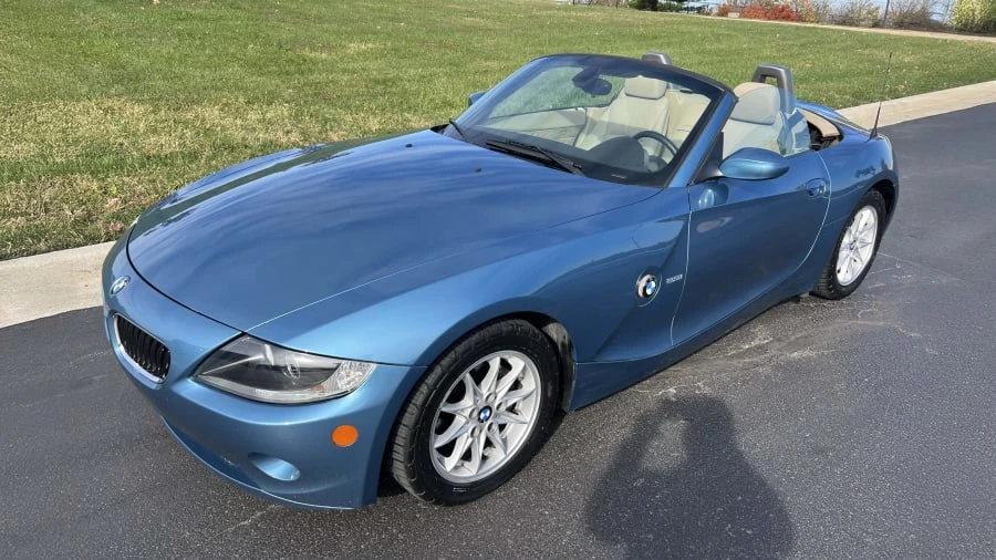 2005 BMW E85 Z4 Roadster - Image 5 of 18