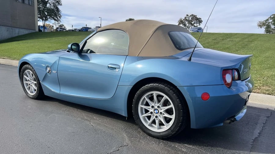2005 BMW E85 Z4 Roadster - Image 6 of 18