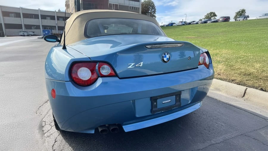 2005 BMW E85 Z4 Roadster - Image 4 of 18