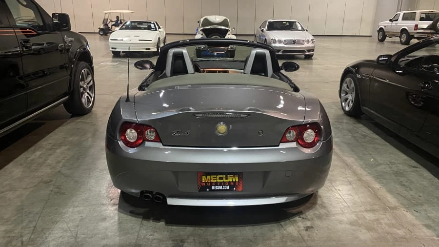 2005 BMW E85 Z4 Roadster - Image 3 of 4