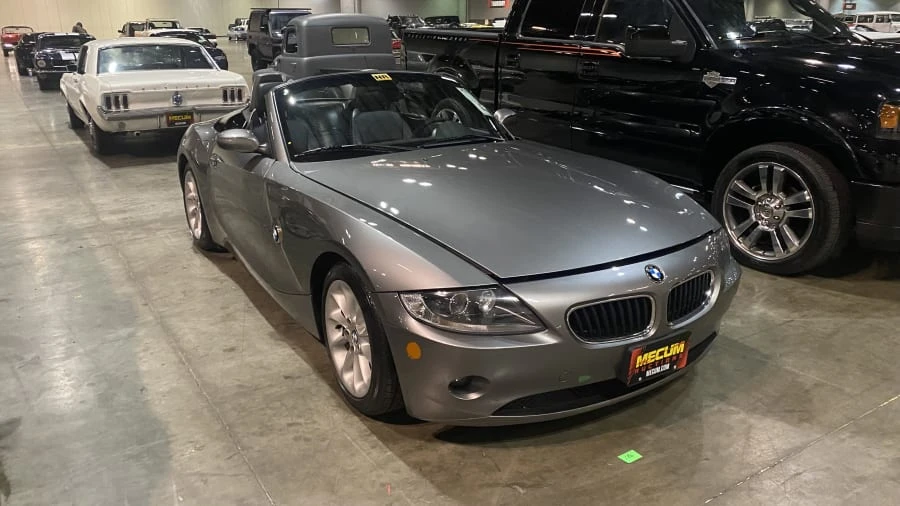 2005 BMW E85 Z4 Roadster - Image 2 of 4