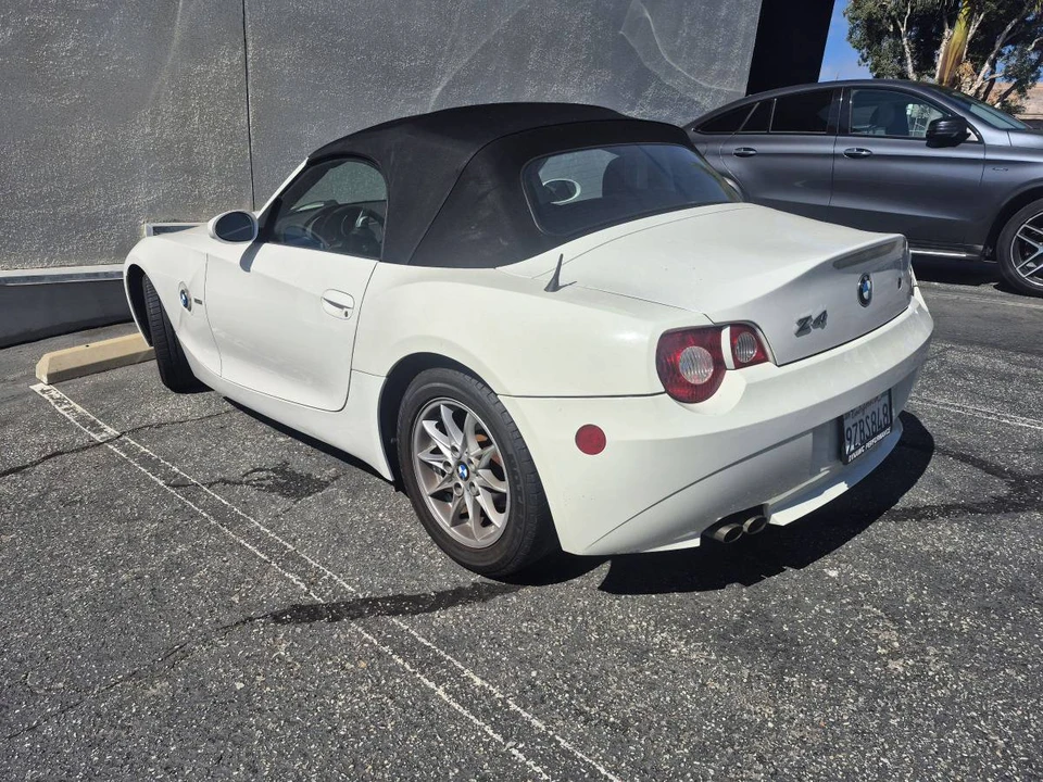 2005 BMW E85 Z4 Roadster - Image 4 of 12