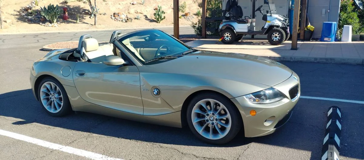 2005 BMW E85 Z4 Roadster - Image 3 of 3