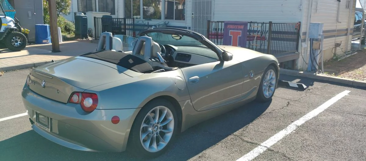 2005 BMW E85 Z4 Roadster - Image 2 of 3